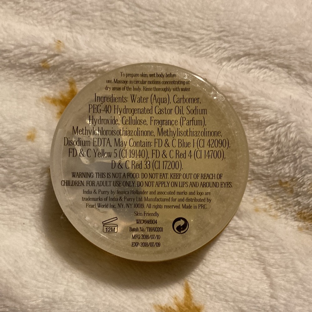 Body Scrub - Picture 2 of 2